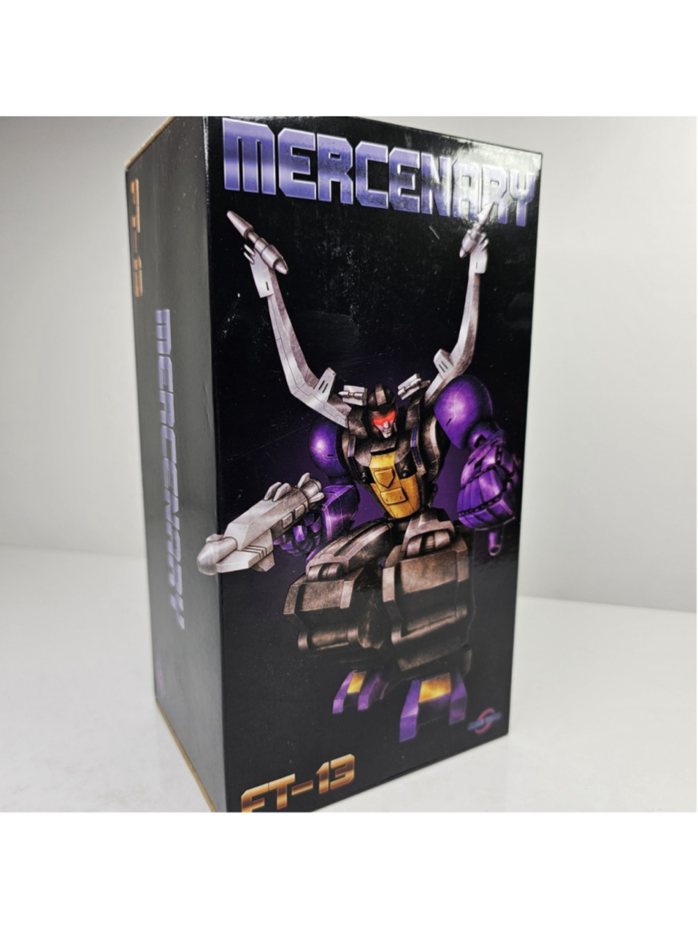 SEALED Fans Toys FT-13 Mercenary Transformers Masterpiece Bombshell 2015 15+